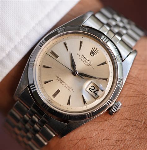 rolex datejust 1603 wasserdicht|Rolex 1603 production years.